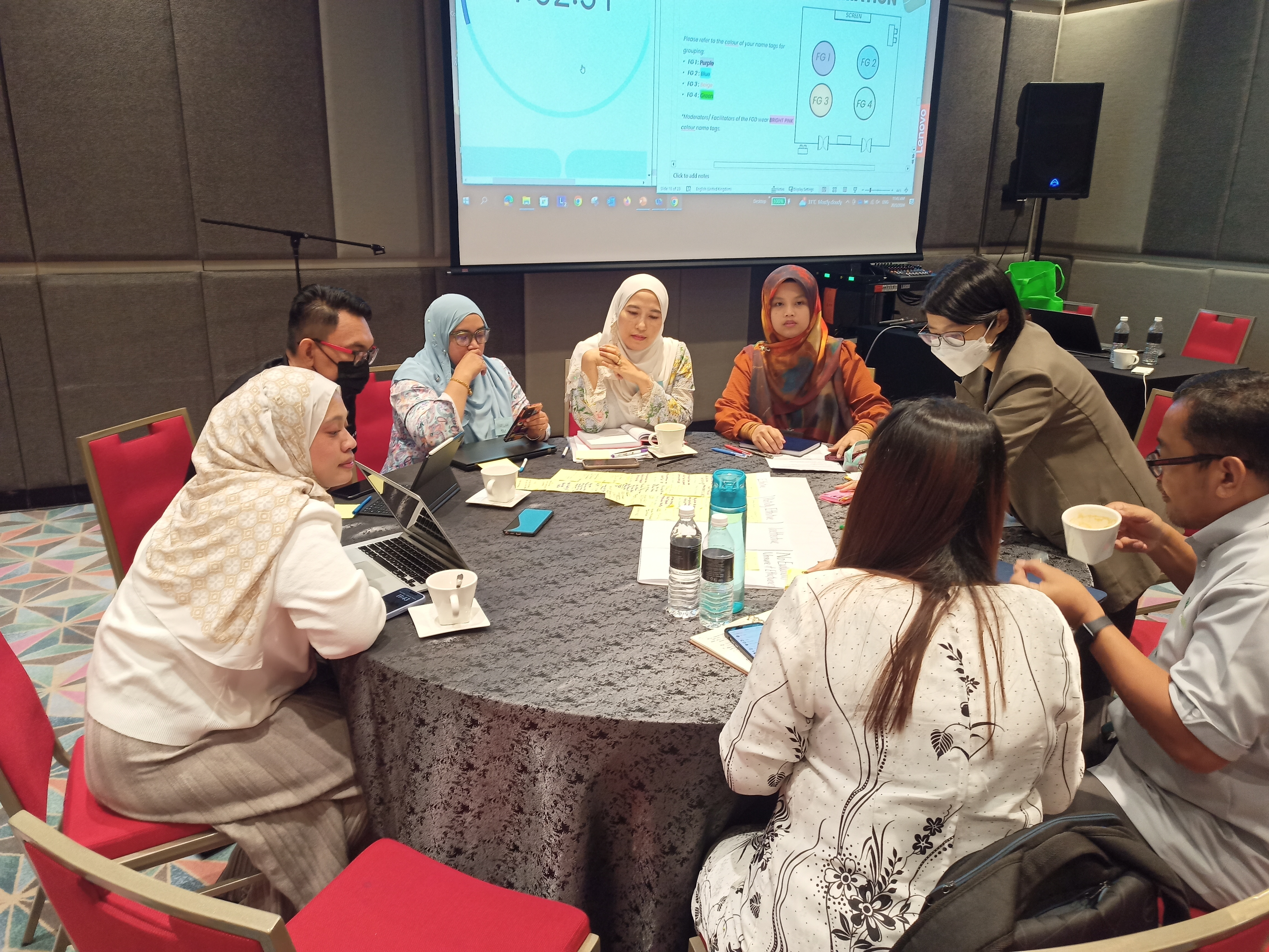 Research Engagement Workshop Photo 19
